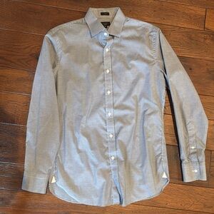 Men's Classic Navy Dress Shirt